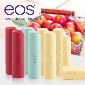 img 1 attached to 💋 Enhance Your Lip Care Routine with EOS Organic Lip Balm Care Collection, 9 Pack