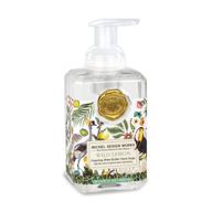 🍋 wild lemon foaming hand soap by michel design works logo