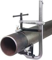 🔧 strong hand tools cpl45: pipe fit-up clamp for accurate welding alignment (2″-4″ pipe diameter) логотип