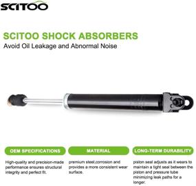 img 3 attached to Shocks SCITOO Struts Absorbers Nissan