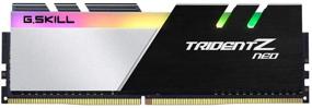 img 1 attached to 💥 G.Skill Trident Z NEO серии 64ГБ (2 x 32ГБ) DDR4 3200МГц CL16-18-18-38 1.35В Двухканальная оперативная память для настольных ПК