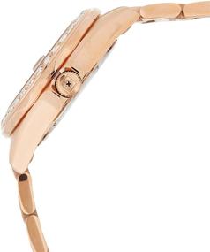 img 2 attached to 🌹 Часы Invicta Women's 15253 Pro Diver: элегантные часы с циферблатом розового золота с кристальными акцентами