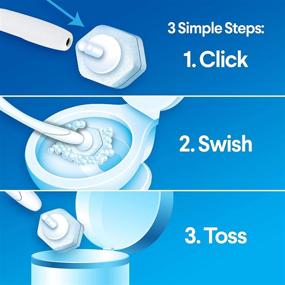 img 1 attached to 🧻 Clorox ToiletWand Disinfecting Refills - 20 Disposable Wand Heads