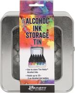 🎨 tim holtz alcohol ink tin organizer logo