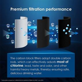 img 2 attached to 💧 Enhance Your Water Quality with WaterdropTSCS Replacement Integrated Filtration System