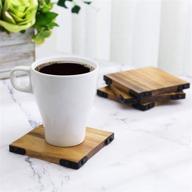 🍻 mygift premium beverage coasters - enhanced corners логотип