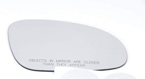 img 1 attached to Высококачественное конвексное зеркало для Jetta, Passat, Eos, GTI, Rabbit - замена правого бокового зеркала для пассажира