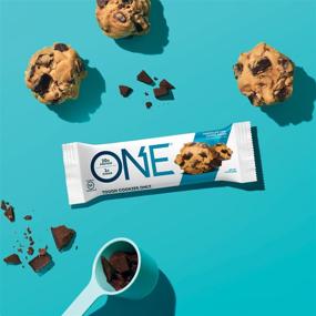 img 3 attached to 🍪 ONE Protein Bars, Chocolate Chip Cookie Dough, Gluten-Free Protein Bar - High Protein Snack for High Protein Diets (4 Pack)