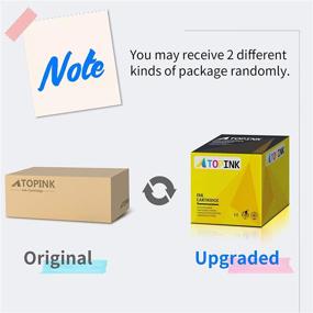 img 3 attached to 🖨️ ATOPINK Remanufactured Ink Cartridge for HP 61XL - Compatible with DeskJet & OfficeJet Printers - High-Yield Black - 1-Pack
