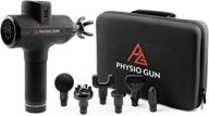 physio gun percussion high tech touchscreen wellness & relaxation logo