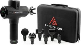 img 4 attached to PHYSIO GUN Percussion High Tech Touchscreen Wellness & Relaxation