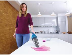 img 1 attached to 🧹 Compact Cordless Handheld Vacuum by BLACK+DECKER: HNV215BW52 - Efficient and Convenient Cleaning