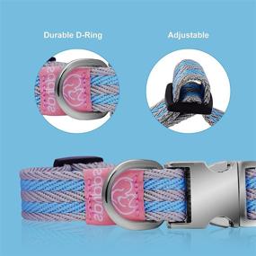 img 3 attached to Collar Buckle Adjustable Comfort Puppies