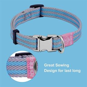 img 2 attached to Collar Buckle Adjustable Comfort Puppies