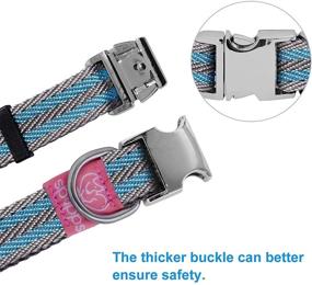 img 1 attached to Collar Buckle Adjustable Comfort Puppies