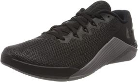 img 4 attached to Nike Metcon Training Black Gunsmoke Women's Shoes and Athletic