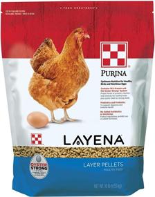 img 3 attached to Purina Layena Layer Feed Pellets