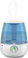 🌬️ vicks filter-free ultrasonic cool mist humidifier: ideal for nursery, bedroom, and medium-sized spaces logo