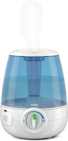 img 4 attached to 🌬️ Vicks Filter-Free Ultrasonic Cool Mist Humidifier: Ideal for Nursery, Bedroom, and Medium-sized Spaces