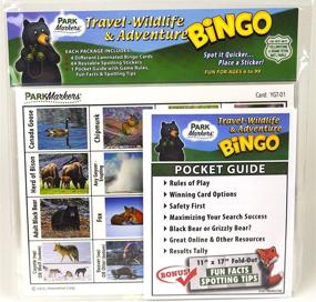 img 3 attached to Wildlife Adventure 🐾 Spotting with ParkMarkers Bingo