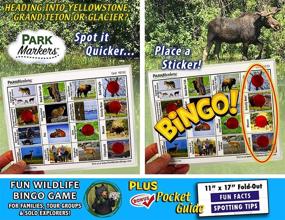 img 2 attached to Wildlife Adventure 🐾 Spotting with ParkMarkers Bingo