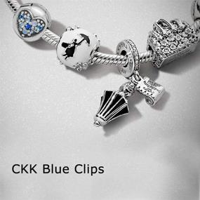 img 1 attached to CKK Sterling Stopper Pandora Bracelets