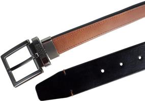 img 1 attached to Men's Belts: Kenneth Cole REACTION - Genuine Leather Reversible Accessories