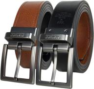 men's belts: kenneth cole reaction - genuine leather reversible accessories logo