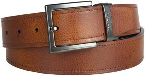 img 3 attached to Men's Belts: Kenneth Cole REACTION - Genuine Leather Reversible Accessories