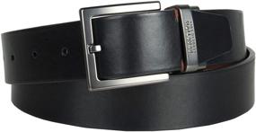 img 2 attached to Men's Belts: Kenneth Cole REACTION - Genuine Leather Reversible Accessories