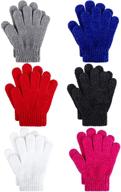 🧣 warm winter chenille cashmere stretchy boys' accessories by motarto logo