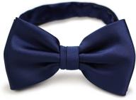 🎀 add a dapper touch with bows n ties solid color pre tied bow ties for toddler boys! logo