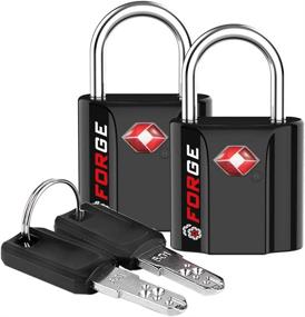 img 4 attached to Secure Your Travel with Black Approved Luggage Locks - Essential Travel Accessories