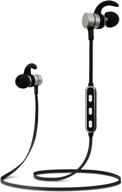 bluetooth headphones sweatproof earphones cancelling logo