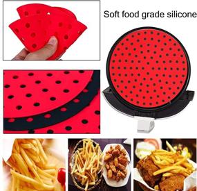 img 2 attached to Reusable Silicone Non Stick Accessories Kitchen Kitchen & Dining