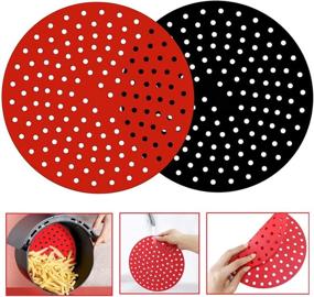 img 4 attached to Reusable Silicone Non Stick Accessories Kitchen Kitchen & Dining