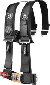 img 4 attached to Pro Armor 4 Point Harness A114220