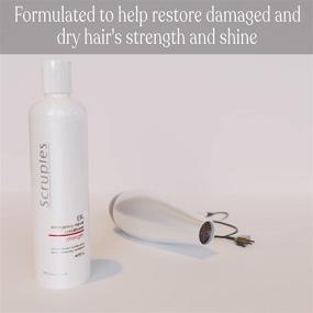 img 3 attached to Revitalize and Nourish Your Hair: Scruples ER Emergency Repair Conditioner - Deep Keratin Conditioning for Strong and Healthy Hair Recovery