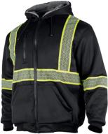 vendace reflective 👕 sweatshirt fleece for enhanced safety логотип