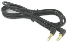 img 1 attached to 🔌 SiriusXM Auxiliary Audio Cable with Right Angle (90 Degree) Connector