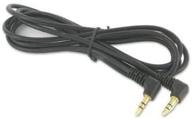 🔌 siriusxm auxiliary audio cable with right angle (90 degree) connector logo