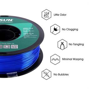 img 1 attached to ESUN Printer Filament Dimensional Accuracy