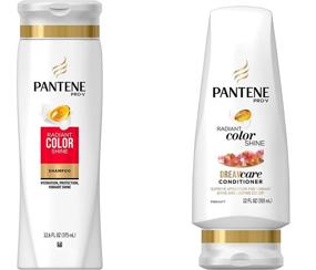 img 1 attached to Pantene Pro V Radiant Shampoo Conditioner