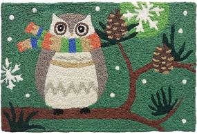 img 1 attached to Jellybean Rug Winter Owl