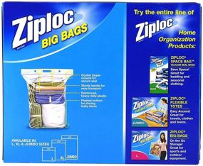  Ziploc Big Bag Double Zipper, Large, 5 Count : Health &  Household