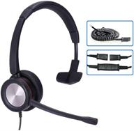 headset microphone telephone cancelling cp 7821 logo