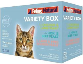 img 4 attached to 🐱 Feline Natural Grain-Free Cat Food Pouch