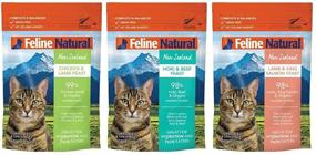 img 3 attached to 🐱 Feline Natural Grain-Free Cat Food Pouch