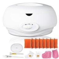 🔥 k-salon paraffin wax machine: quick heating warmer for hand and feet - includes 8 packs of 3.5lb wax logo