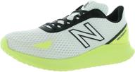 new balance running white lemon men's shoes logo